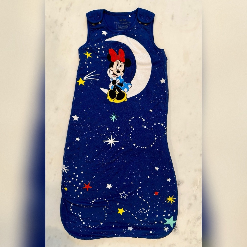 Little Sleepies Blue Starry Night Sleep Sack